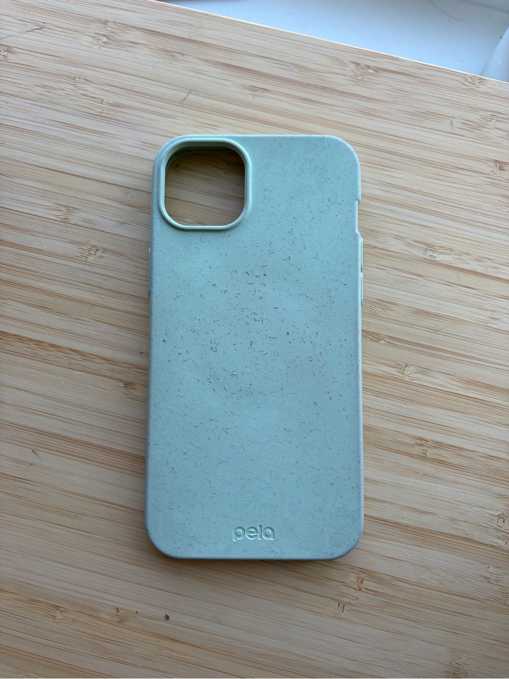 Pela Eco-Friendly Light Green Phone Case iPhone 14 Plus
